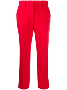 MSGM укороченные брюки кроя слим