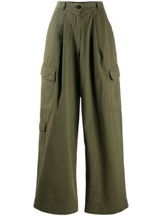 Raeburn брюки широкого кроя