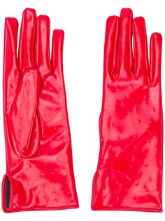 MSGM фактурные перчатки
