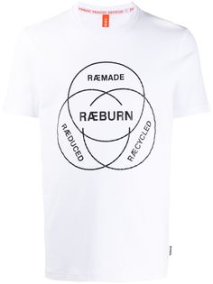Raeburn футболка с логотипом