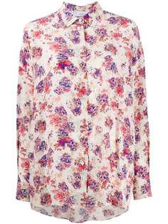 IRO блузка с длинными рукавами и цветочным принтом