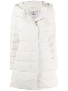 Woolrich пуховик с капюшоном