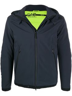 Ea7 Emporio Armani пуховик с капюшоном