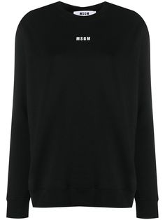 MSGM толстовка с логотипом