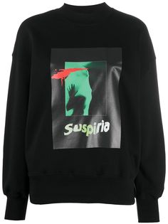 MSGM толстовка с принтом Suspiria
