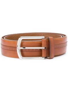 Brioni ремень с тиснением