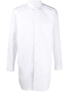 Comme Des Garçons Homme Plus длинная рубашка