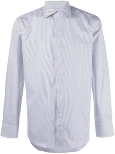 Canali рубашка в полоску