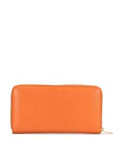 Yves Saint Laurent Pre-Owned кошелек с круговой молнией и логотипом