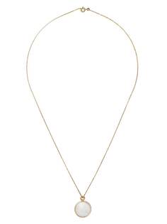Aurelie Bidermann колье Chivor Baby из желтого золота с топазом