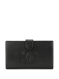 Chanel Pre-Owned бумажник 2008-го года с логотипом CC
