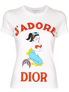 Christian Dior футболка JAdore Dior