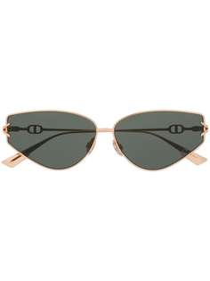 Dior Eyewear солнцезащитные очки DiorGipsy2 в оправе кошачий глаз