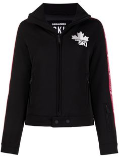 Dsquared2 лыжная куртка с логотипом