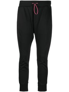 Dsquared2 спортивные брюки с кулиской