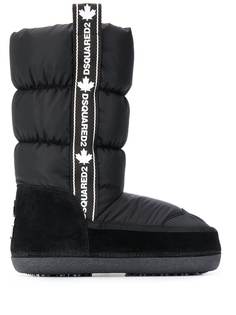 Dsquared2 сапоги с логотипом