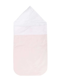 LANVIN Enfant конверт для новорожденного с логотипом