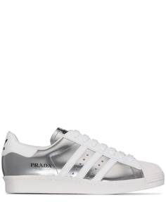 adidas кроссовки Superstar из коллаборации с Prada