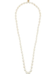 Chanel Pre-Owned колье 1970-х годов с искусственным жемчугом