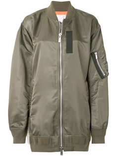 Sacai бомбер оверсайз