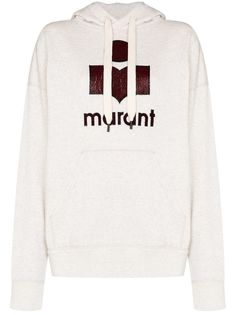Isabel Marant Étoile худи Mansel с логотипом