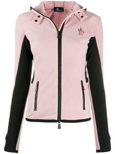 Moncler Grenoble куртка в стиле колор-блок