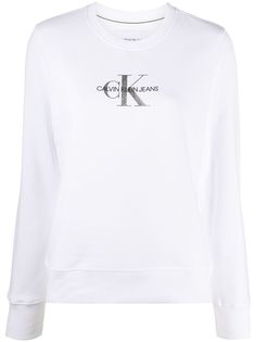 Calvin Klein Jeans толстовка с логотипом