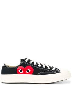 Comme Des Garçons Play кеды с логотипом из коллаборации с Converse