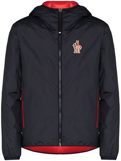 Moncler Grenoble пуховик в двух тонах