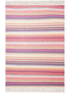 Missoni Home покрывало Margot с узором зигзаг