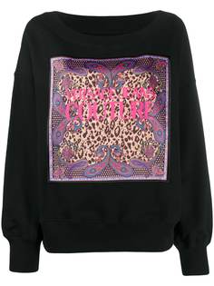 Versace Jeans Couture толстовка с принтом Paisley Leopard