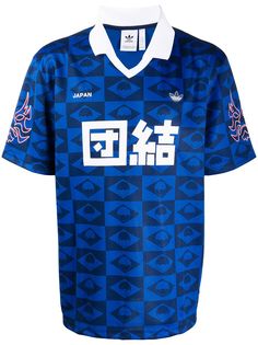 adidas спортивная футболка Japan