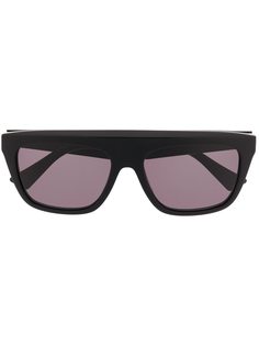 Bottega Veneta Eyewear солнцезащитные очки в квадратной оправе