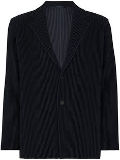 Homme Plissé Issey Miyake плиссированный пиджак