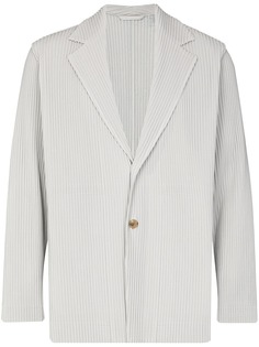Homme Plissé Issey Miyake плиссированный пиджак