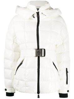 Moncler Grenoble пуховик с поясом