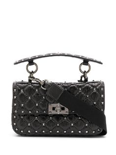 Valentino Garavani стеганая сумка-тоут Rockstud