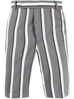 Thom Browne шорты чинос в полоску