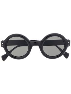 Gucci Eyewear солнцезащитные очки GG0871S 003 в круглой оправе