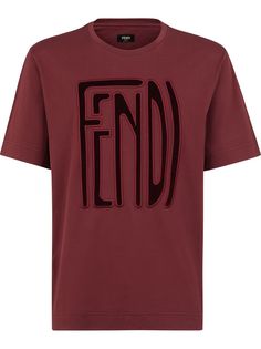 Fendi футболка Fendi Code