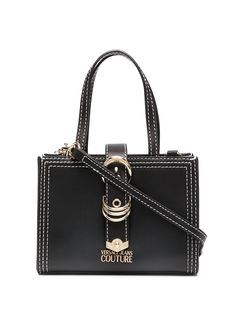 Versace Jeans Couture сумка-тоут с ремнем и пряжкой