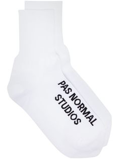 Pas Normal Studios носки с логотипом
