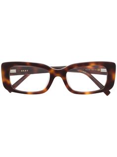 DKNY очки черепаховой расцветки