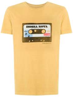 Osklen T-SHIRT STONE VINTAGE BOSSA NOVA K7