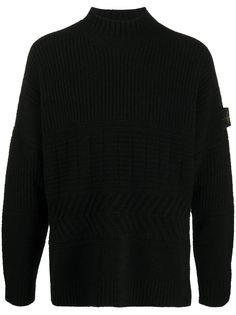 Stone Island джемпер в рубчик