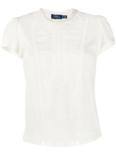 Polo Ralph Lauren футболка с кружевными вставками