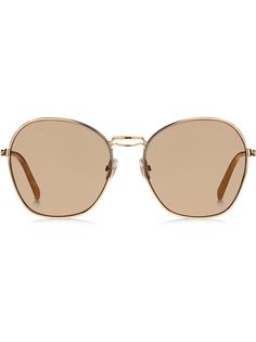 Max Mara солнцезащитные очки в круглой оправе