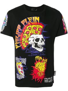 Philipp Plein футболка с принтом
