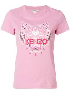 Kenzo футболка Bleached Tiger