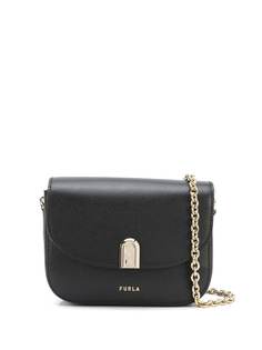 Furla фактурная сумка через плечо 1927